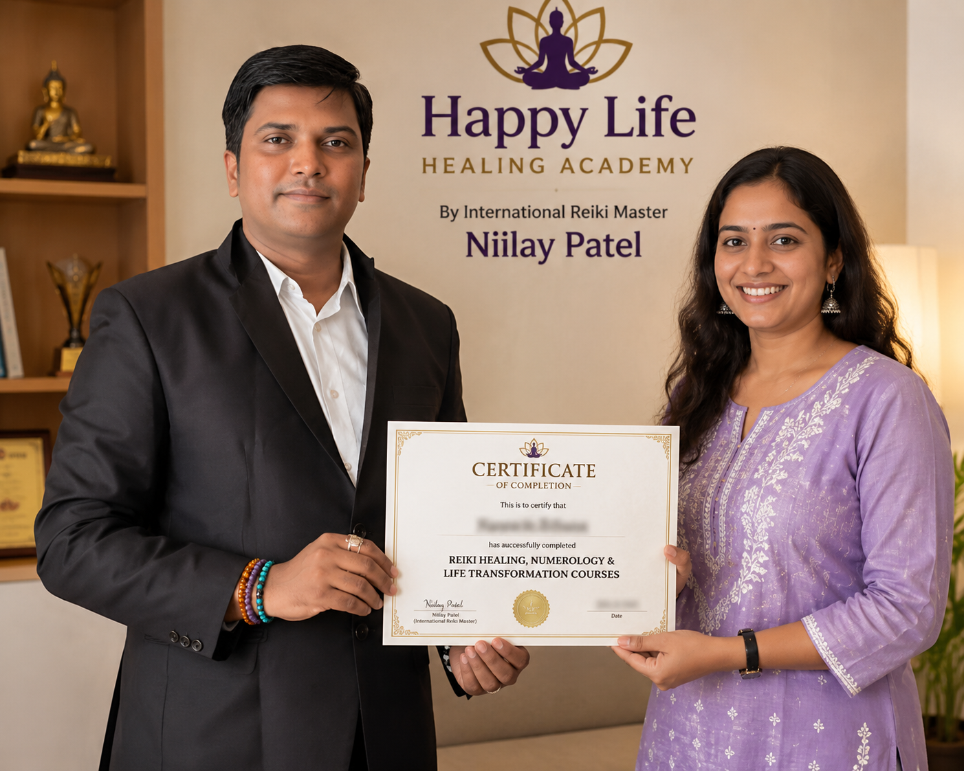 From Self-Doubt to Success: A Student from Rajasthan Transformed Her Life Through Reiki and Numerology