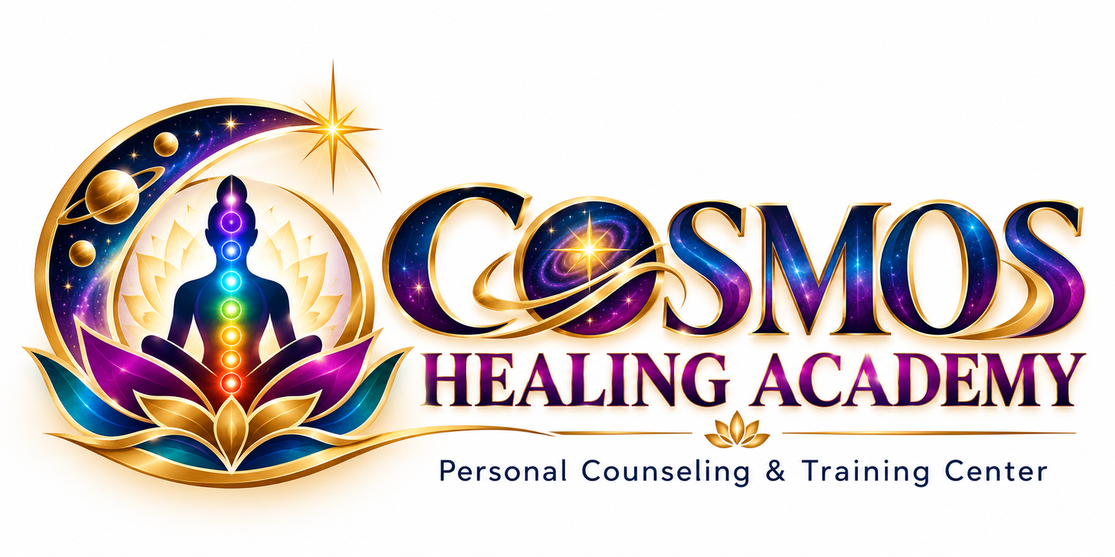 Cosmos Healing Academy logo