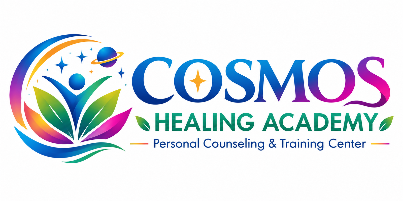 Cosmos Healing Academy logo