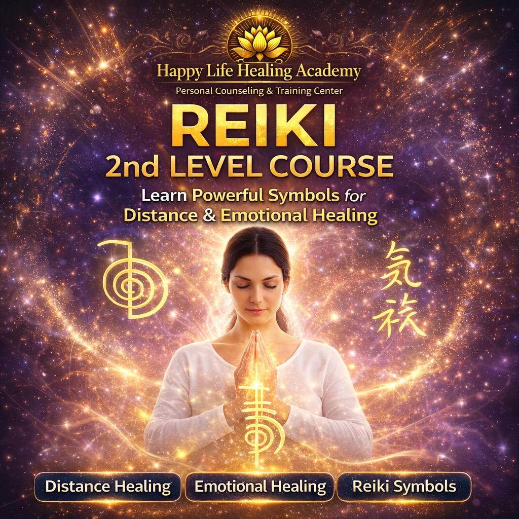 Reiki 2nd Level Course
